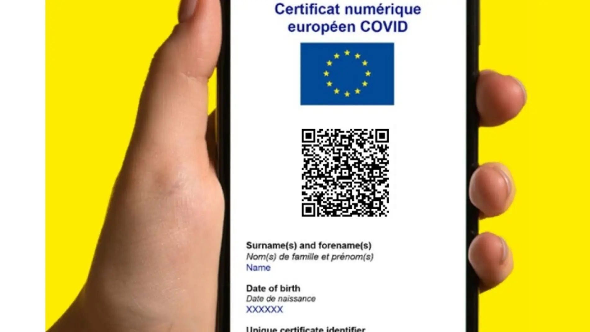 ¿Cómo obtener el certificado COVID digital UE?